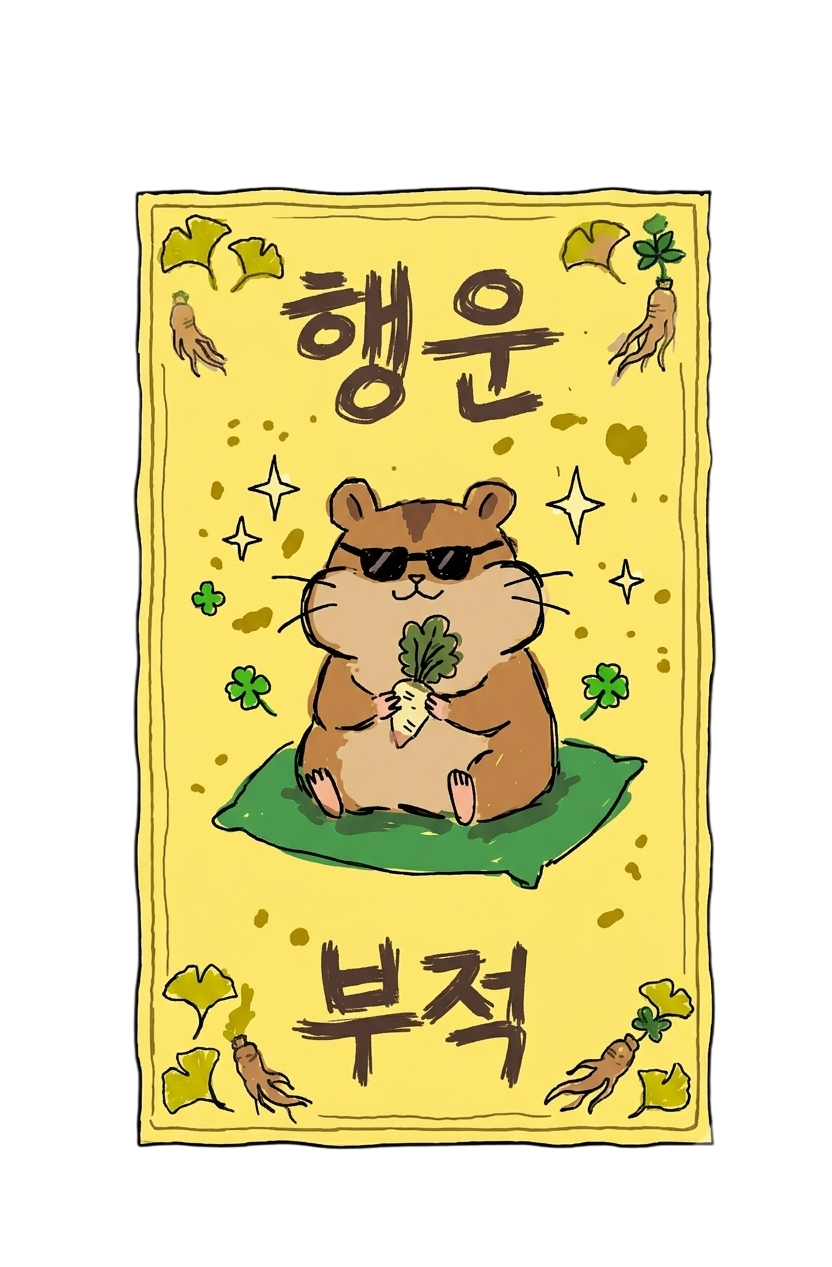 행운부적